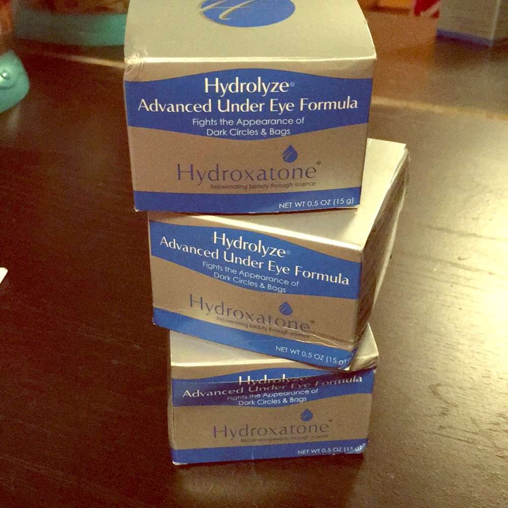 Hydrolyze advanced under eye formula